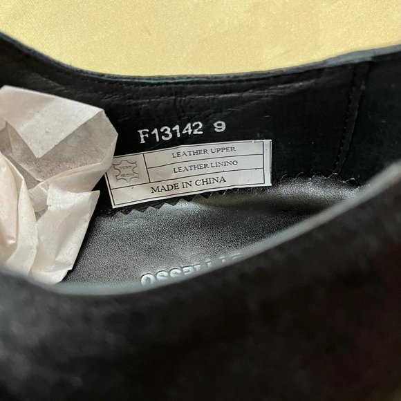 NWB Encore by Fiesso Leather Shoes Sz 9 - Picture 8 of 9